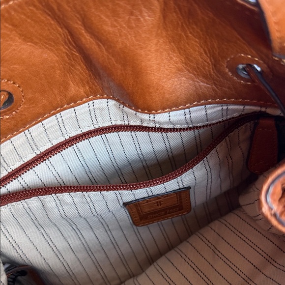 Frye Fringe Leather Shoulder Bag - Picture 4 of 15